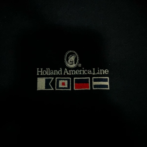 Holland American Line Half Zip - Picture 3 of 5